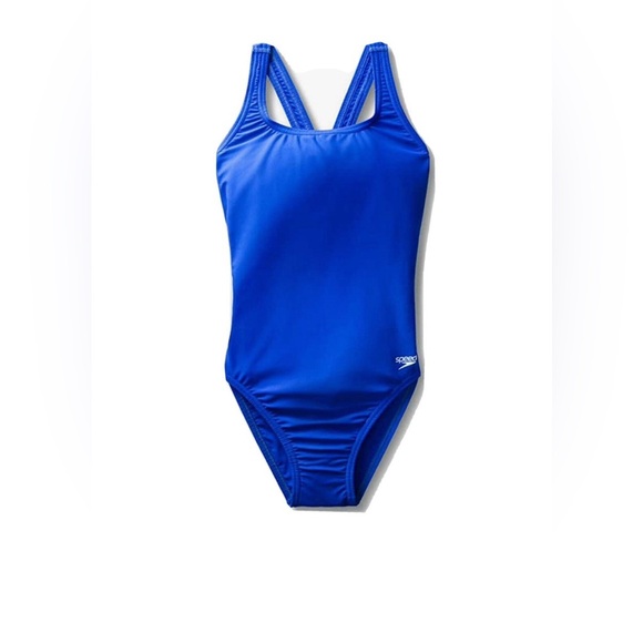 Speedo One Piece Swimwear Nautical Navy - Picture 1 of 7